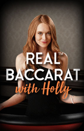 Real Baccarat with Holly